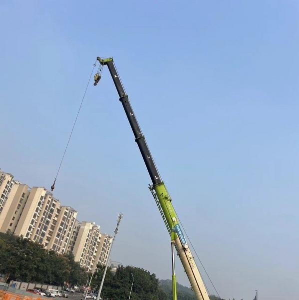 重庆地区处理徐工20吨5节臂汽车吊
